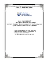 Chủ Đề  tìm hiểu về khoa cơ khí của trường Đại học công nghiệp thành phố hồ chí minh