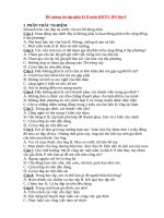 Đề cương Ôn tập hdtn 8 giữa kì 2