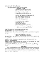 Lớp 8b d Đề cương Ôn tập giữa kì 2  (1)