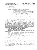 Công văn hướng dẫn Đánh giá, xếp loại chất lượng qúy 1 năm 2026