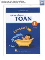 Huong dan hoc toan 1 tap 2 archimede 2024 2025