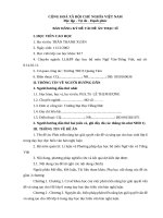 Đề cương Ôn thi giữa học kì ii khtn8 (1)