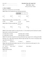 Đề 4 Đề cương Ôn thi giữa học kì ii khtn8 (1)