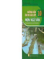 Hướng dẫn Ôn thi vào lớp 10 môn ngữ văn theo chương trình giáo dục phổ thông năm 2018 nhà xuất bản giáo dục việt nam năm 2026 (1)