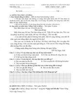 Bộ Đề Ôn cuối kỳ ii (2024   2025)