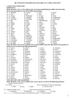 Đề cương ôn tập ghk2 lớp 7