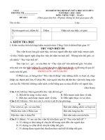 Bộ Đề kiểm tra giữa học kì 2 môn tiếng việt lớp 2 kntt năm 2026