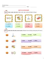 Ws g1 unit 9 ses 1 1695607522 Đã gộp Được Đánh số