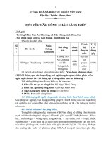 Sáng kiến kinh nghiệm "Vận dụng phương pháp STEAM thông qua các hoạt động trải nghiệm giác quan nhằm phát triển ngôn ngữ cho trẻ 24 - 36 tháng tại trường mầm non An Khương"