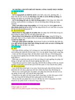 XU HƯỚNG CHUYỂN ĐỔI SỐ TRONG CÔNG NGHỆ THỰC PHẨM 2026