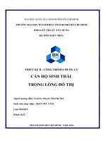 Thiết Kế Ii - Công Trình Chung Cư Căn Hộ Sinh Thái Trong Lòng Đô Thị.pdf