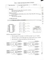 Mạch số cơ bản