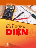 Bài tập Đo lường Điện