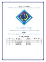 Báo Cáo Học Thuật Môn Thực Hành Năng Lực Số Ứng Dụng Đề Tài Ý Thức Pháp Luật Giới Trẻ Việt Nam Trong Bối Cảnh Hiện Đại.pdf