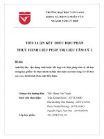 Anhchị Hãy Vận Dụng Một Hoặc Kết Hợp Các Liệu Pháp Tâm Lý Đã Học Trong Học Phần Vào Thực Hành Trị Liệu Cho Một Case Lâm Sàng Và Viết Báo Cáo Case Dưới Hình Thức Một Tiểu Luận.pdf