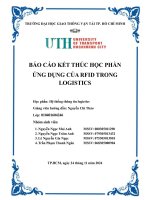 Báo Cáo Kết Thúc Học Phần Ứng Dụng Của Rfid Trong Logistics.pdf