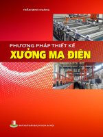 Phương pháp thiết kế xưởng mạ Điện