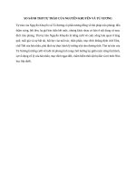 So sánh thơ tự trào của nguyễn khuyến và tú xương