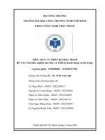 Môn Máy Và Thiết Bị Thực Phẩm Đề Tài Tìm Hiểu, Nghiên Cứu Máy Và Thiết Bị Thanh Trùng Và Tiệt Trùng.pdf