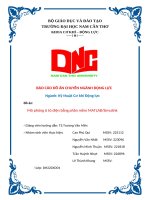 Đồ Án mô phỏng Ô tô Điện bằng phần mềm matlabsimulink