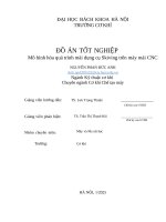 Đồ Án tốt nghiệp mô hình hóa quá trình mài dụng cụ skiving trên máy mài cnc