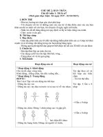 Gacđ 2  tuần1, tuần2,tuần 3,tuần 4  gửi