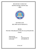 Đề tài  thảo luận về biện pháp quản trị hàng chờ của rạp chiếu phim beta cinemas