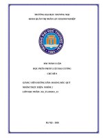 Vi phạm pháp luật và các yếu tố cấu thành lên vi phạm pháp luật