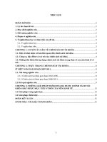 Phân tích chính sách tài khóa của việt nam trong giai Đoạn 2007 2011