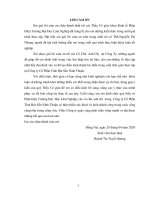 Nghiên cứu công tác tập hợp chi phí sản xuất và tính giá thành sản xuất sản phẩm tại công ty cổ phần tinh bột sắn ninh thuận