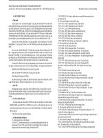 Biện pháp thi công gia cố mái (Đinh neo, khoan phụt, khung    )