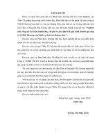 Nghiên cứu công tác kế toán doanh thu, chi phí và xác Định kết quả kinh doanh tại công ty tnhh tm dv vận tải hoàng Đức