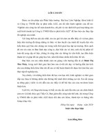 Nghiên cứu công tác kế toán doanh thu, chi phí và xác Định kết quả kinh doanh tại công ty tnhh Đầu tư phát triển azz