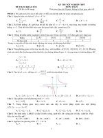 Ghép 50 Đề thi thử thpt  sưu tầm