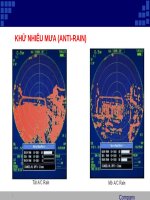Khử nhiễu trong radar hàng hải