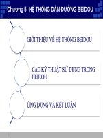 Chương 5 hệ thống beidou