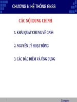Chương 6 hệ thống gnss
