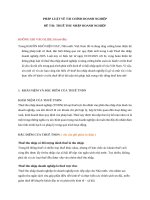 Thuế thu nhập doanh nghiệp